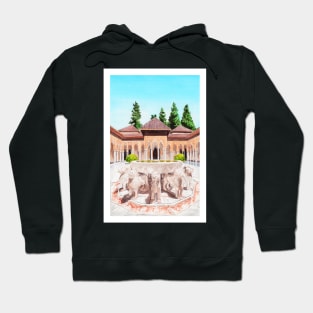 Alhambra, Granada Hoodie